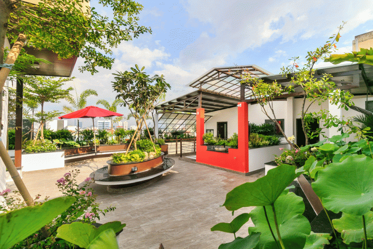 Garden Building