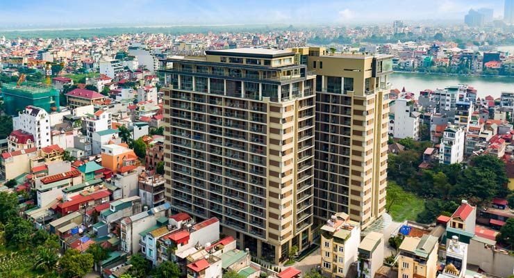 OAKWOOD RESIDENCE HANOI