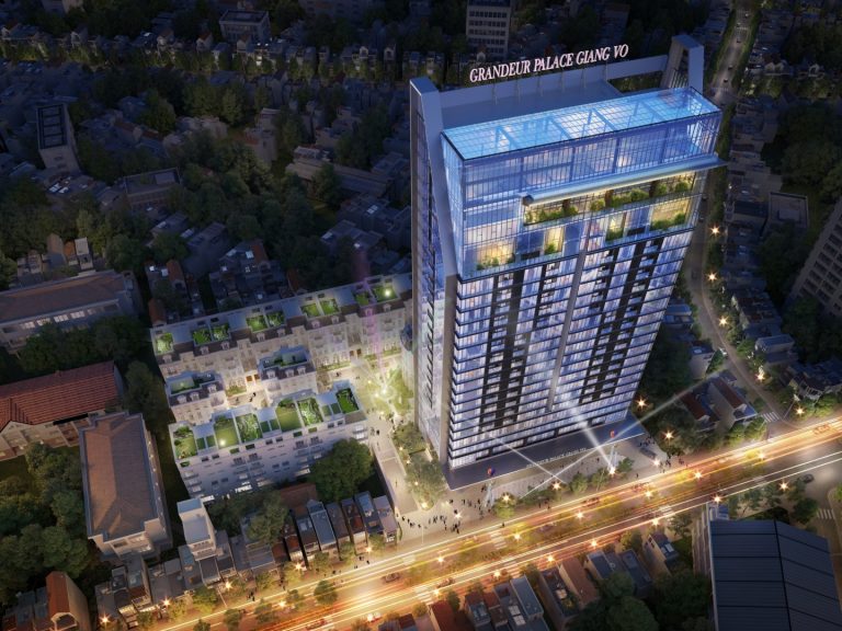 Grandeur Palace - Giang Vo Serviced Apartment